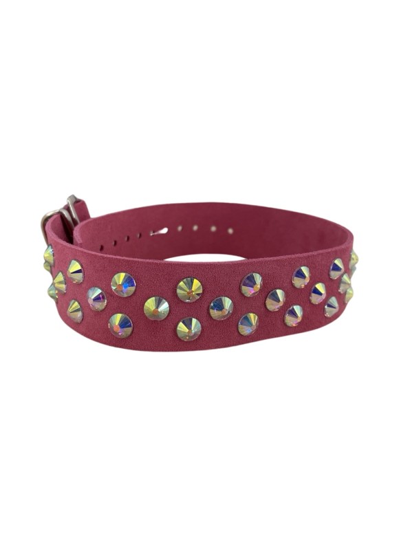 CHOKER DIN PIELE C139